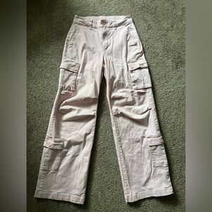 Wild Fable Pink Y2K Style Cargo Pants (XS)
